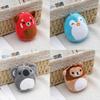Cozy Squishallow Keychain Bear Plush Toy For Children Gift