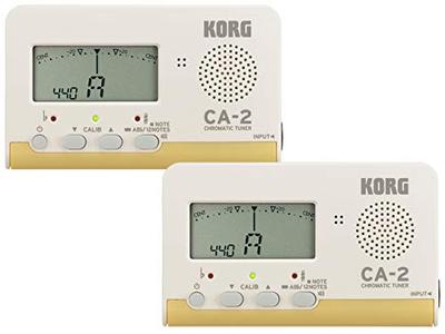 KORG CA-2 Chromatic Tuner (Set of 2)