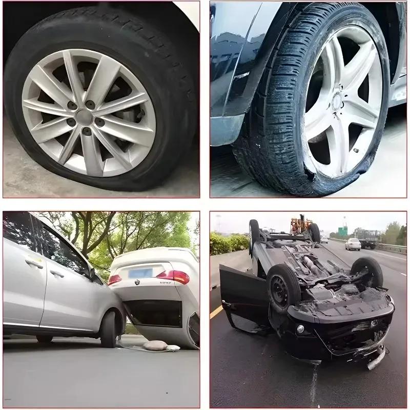 Air Compressor Pump Tool Multi-function Tire Pressure Monitor Car Motorcycle Tire Pressure Gauge 3in1 Dial Gauge Inflator Tester