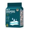 Dog Pee Pads - Absorbent, Deodorizing, Thickened Disposable Diapers (100 Pack)