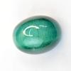Green Indian Natural Cat'S Eye 123 ct Cabochon Shape Loose Gemstone for Jewelry Making and Crafts