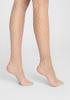 Women's Pearl Fishnet Tights with a Geometric Pattern Charly E04 Marilyn