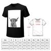 Scottish Highland Cow TShirt Clothing cotton man tshirts mens graphic tshirts hip hop