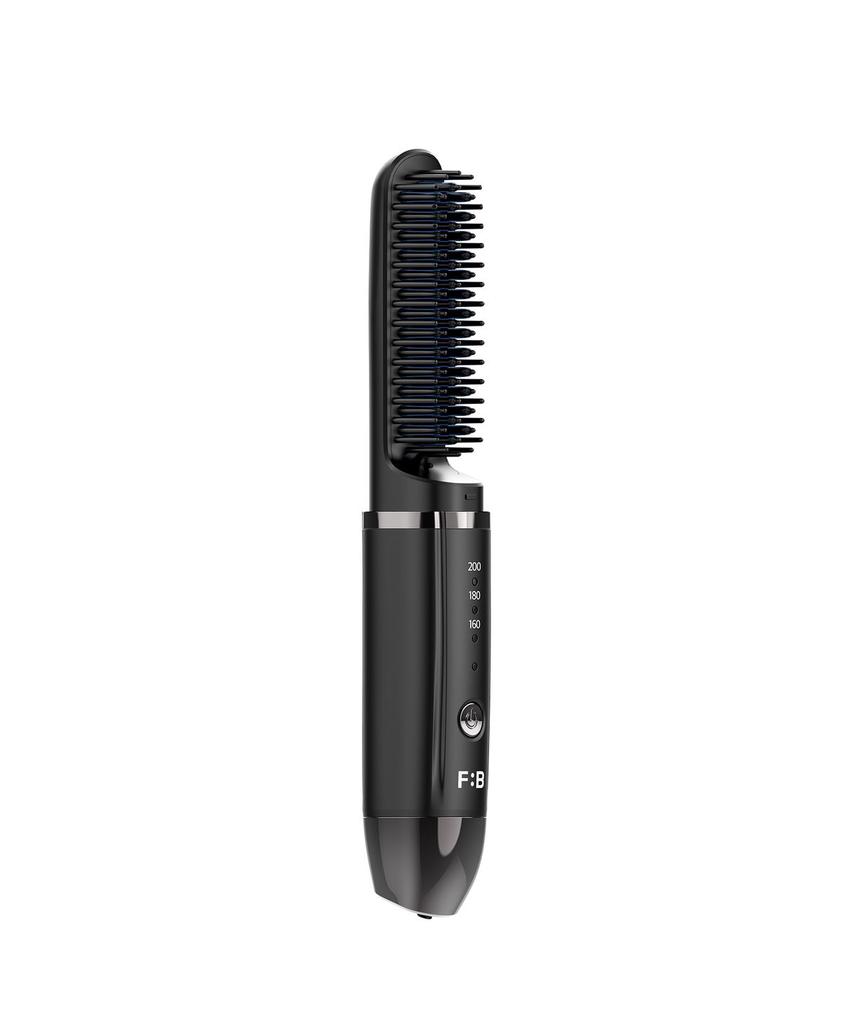 Cradle Edge cordless brush hair iron