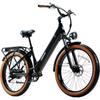 CEAYA AZ26 Elektrische Stadsfiets voor Volwassenen, 48V 20Ah Verwijderbare Batterij