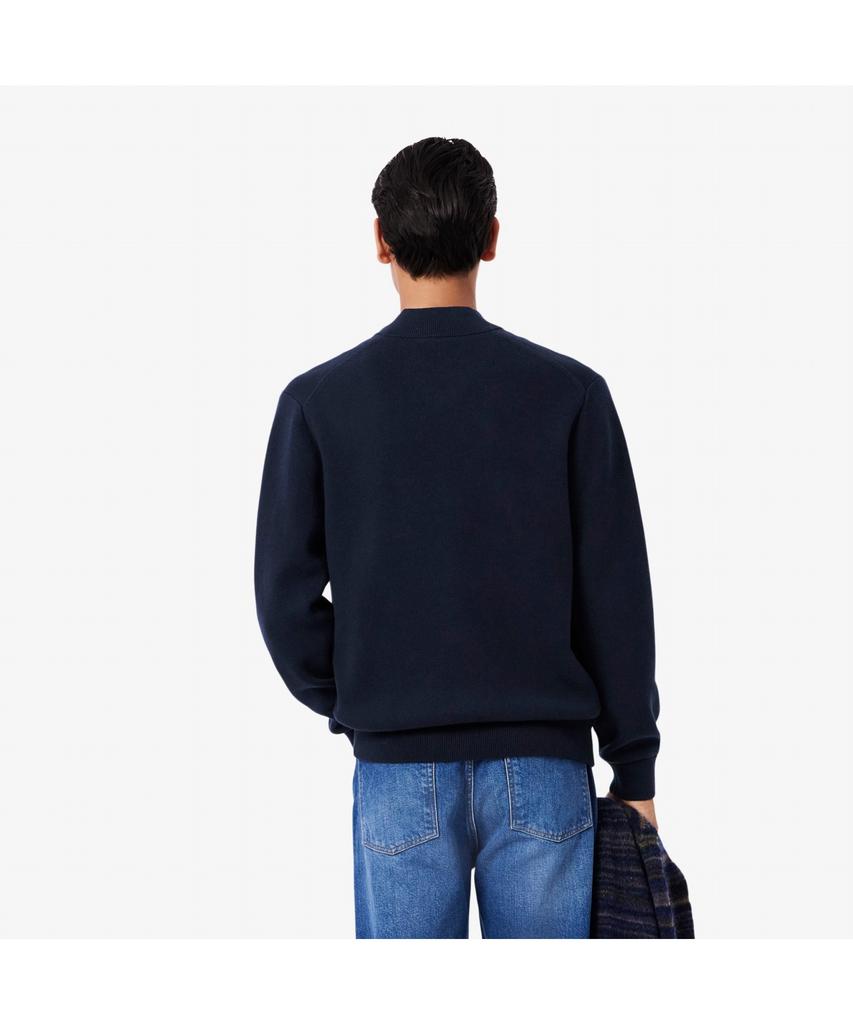 Lacoste Men'S Paris Pack Zip-Up Bomber Cardigan Ah5177-55N 166