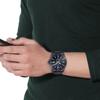 Casio 50 Meters Waterproof Quartz Leather Strap 48*42.2*8.2mm Men's Watch Black Dial MTP-E170BL-1B