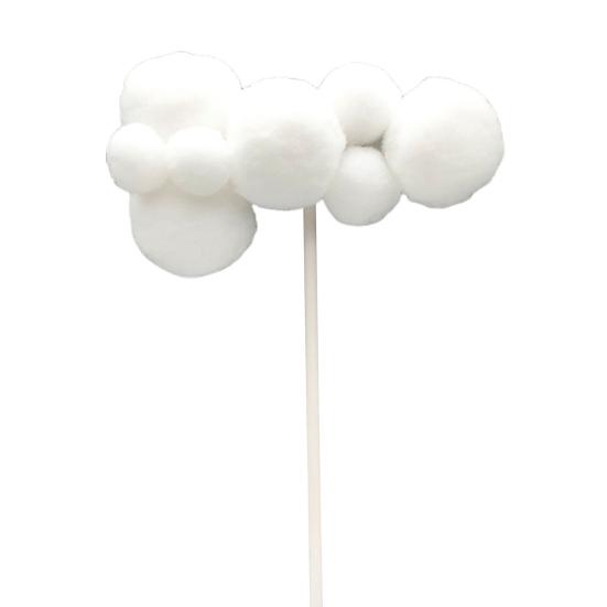 Cake Topper Non-stick Clouds Style Durable Party Birthday Cake Topper for Halloween