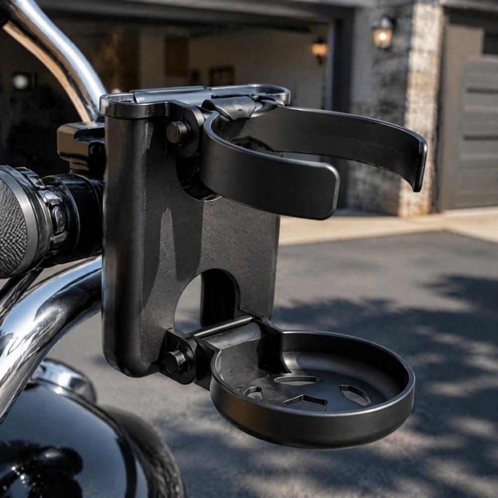360° Rotatable Car Cup Storage Rack Anti-Slip Bicycle Kettle Frame Auto Interior Accessories
