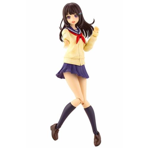 

Kotobukiya Sousai Shojo Teien Yuki Madoka [Momozakura High School, Winter Uniform] 1/10 Scale Plastic Model JK001, Approximately 150mm Tall