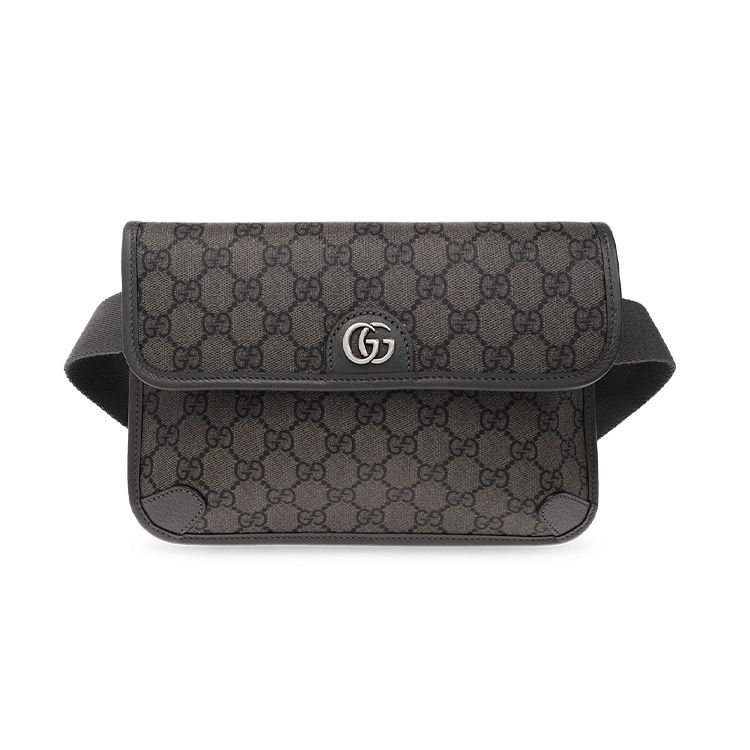 

Gucci Серія Ophidia Логотип Double G Застібка-кнопка Полотно та Шкіра Сумка через плече Жіноча сумка через плече Сірий Чорний 752597-2ZGMN-8576 Shopping Bag Set(Basic Set+Shopping Bag)
