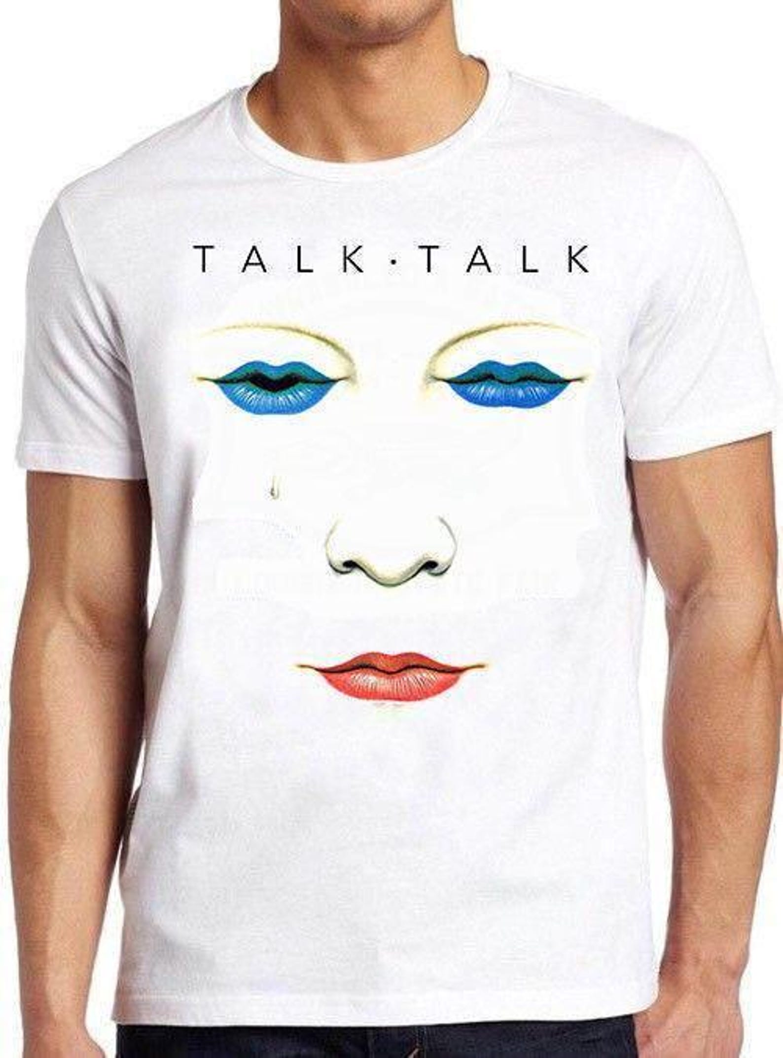 Talk Talk T Shirt B1724 The Party s Over Punk Rock Retro Cool Top Tee 4XL
