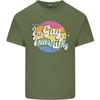 Proud To Be Gay LGBT Pride Awareness Unisexs Light Cotton TShirt