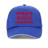 Novelty World'S Best Ex Girlfriend Funny Baseball Cap Summer Harajuku Pop Adjustable Dad Hat For Men Women Sports Caps
