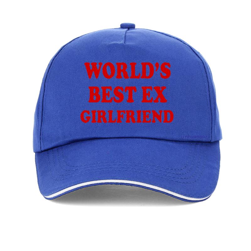 Novelty World'S Best Ex Girlfriend Funny Baseball Cap Summer Harajuku Pop Adjustable Dad Hat For Men Women Sports Caps