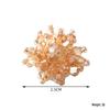 Handmade Crystal Bead Flower Charms for Jewelry, Clothing, and Shoe Accessories