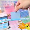 Pull Out Design Memo Pad Paper Dopamine Planner Schedule Stickers  Office School Supplies