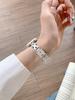 Star Denim Watch Strap for Apple 11th Gen, Huawei GT6, and Xiaomi 9 Pro Female Models