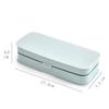 2 Sewing Kit Storage Box Container Case Organizer Carrying Art Portable for Thimble Crafts