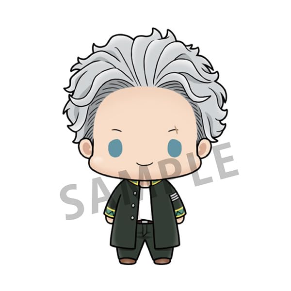 Chokorin-Maskottchen, Windbreaker, 50 mm, PVC, lackiert, komplettes Maskottchen (BOX) Ca.