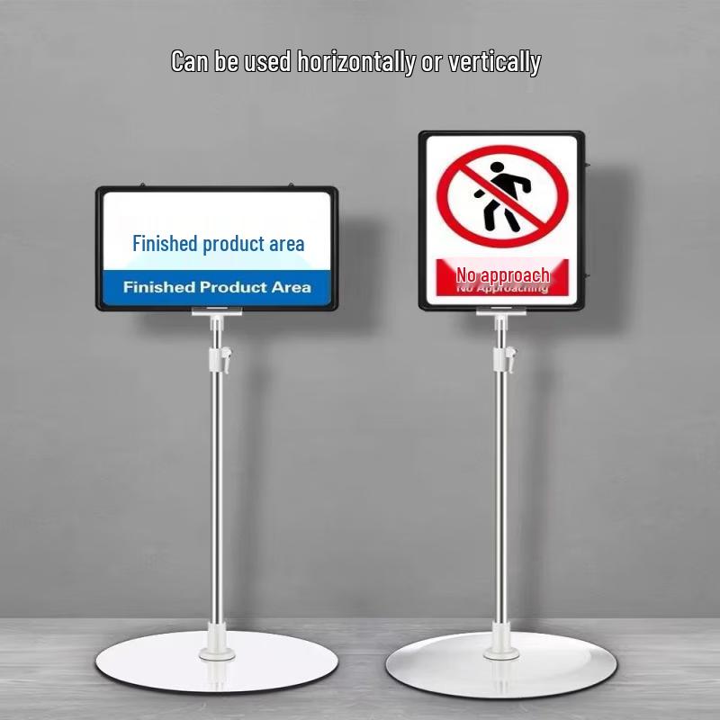 ChunHe Double-Sided A4 Warehouse Identification Sign