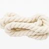 Multi-Strand Cotton Rope: DIY, Decorative, Pet Toy, Thick Three-Strand Twist