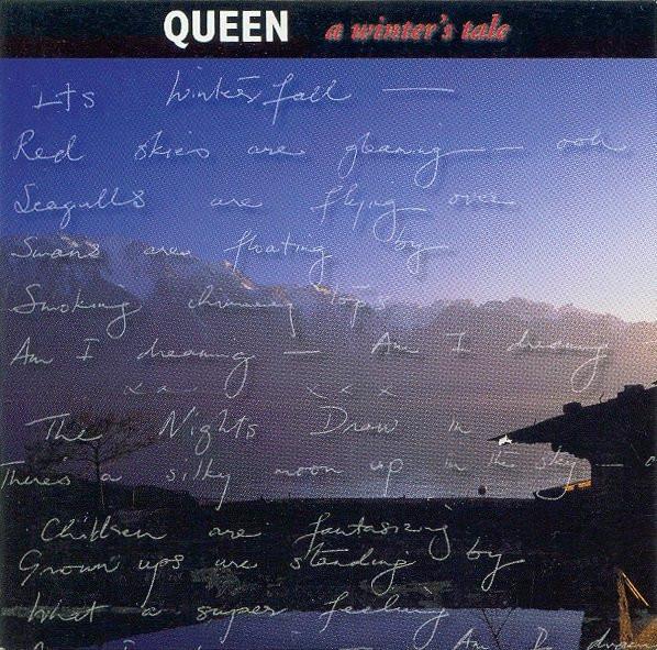 

CD QUEEN - A Winter s Tale 724388261326 Parlophone 1995 Netherland Rock Used