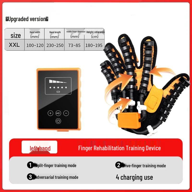 Portable Wireless Rehabilitation Gloves and Hand Massager for Stroke Recovery