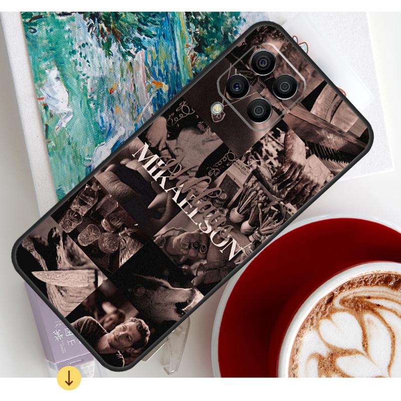 Klaus Mikaelson The Vampire Diaries Case For Samsung Galaxy M20 M31 M16 M36 M56 M33 M53 M13 M12 M32 M52 M15 M55 M14 M35 M34 M54