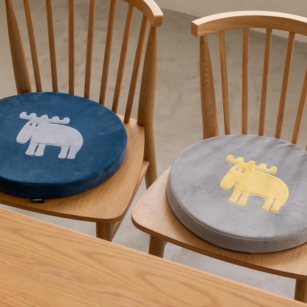 Moz Moz Memory Foam Round Seat Memory Chair Chair Chair Dining Gift Cushion, Foam, Round, Circular, Cushion, Cushion, Pad, Cushion, Chair, Chair,