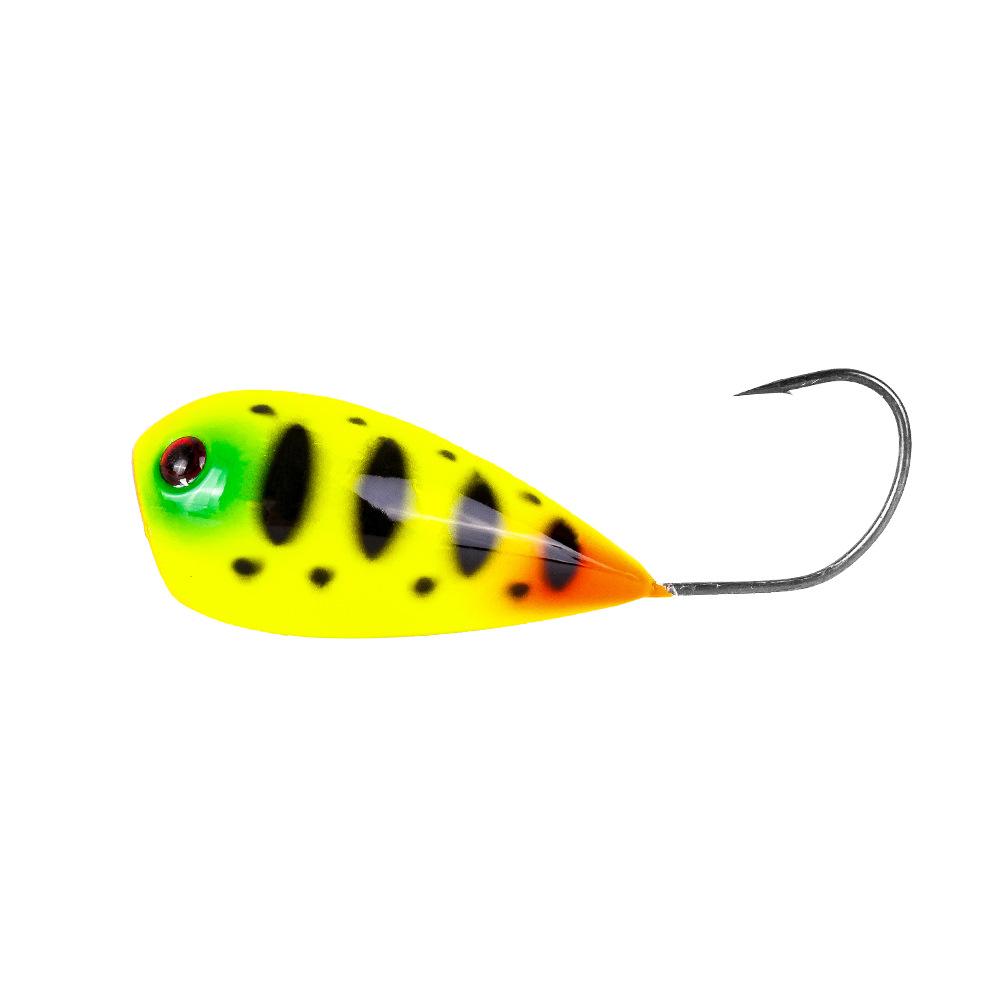 HENGJIA 1pc Hard Bait Fishing Baits 8cm/13g Artificial Crankbait Lures Popper Topwater Tackle
