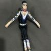 Demon Slayer Akaza Poseable Plush Doll Built-in Wire Stuffed Figure Infinite Castle Mugen Train Collectible Toy For Anime Fans Cuddly Fluffy Huggable