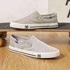 Huili Men's Versatile Low-Top Canvas Sneakers WXY-L571T