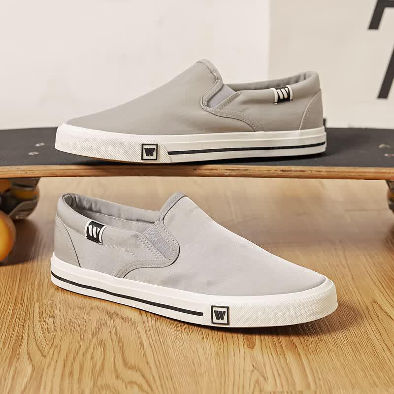 Huili Men's Versatile Low-Top Canvas Sneakers WXY-L571T
