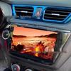 Kia K2 12-Model Android Large Screen Navigation Center Console Frame Panel