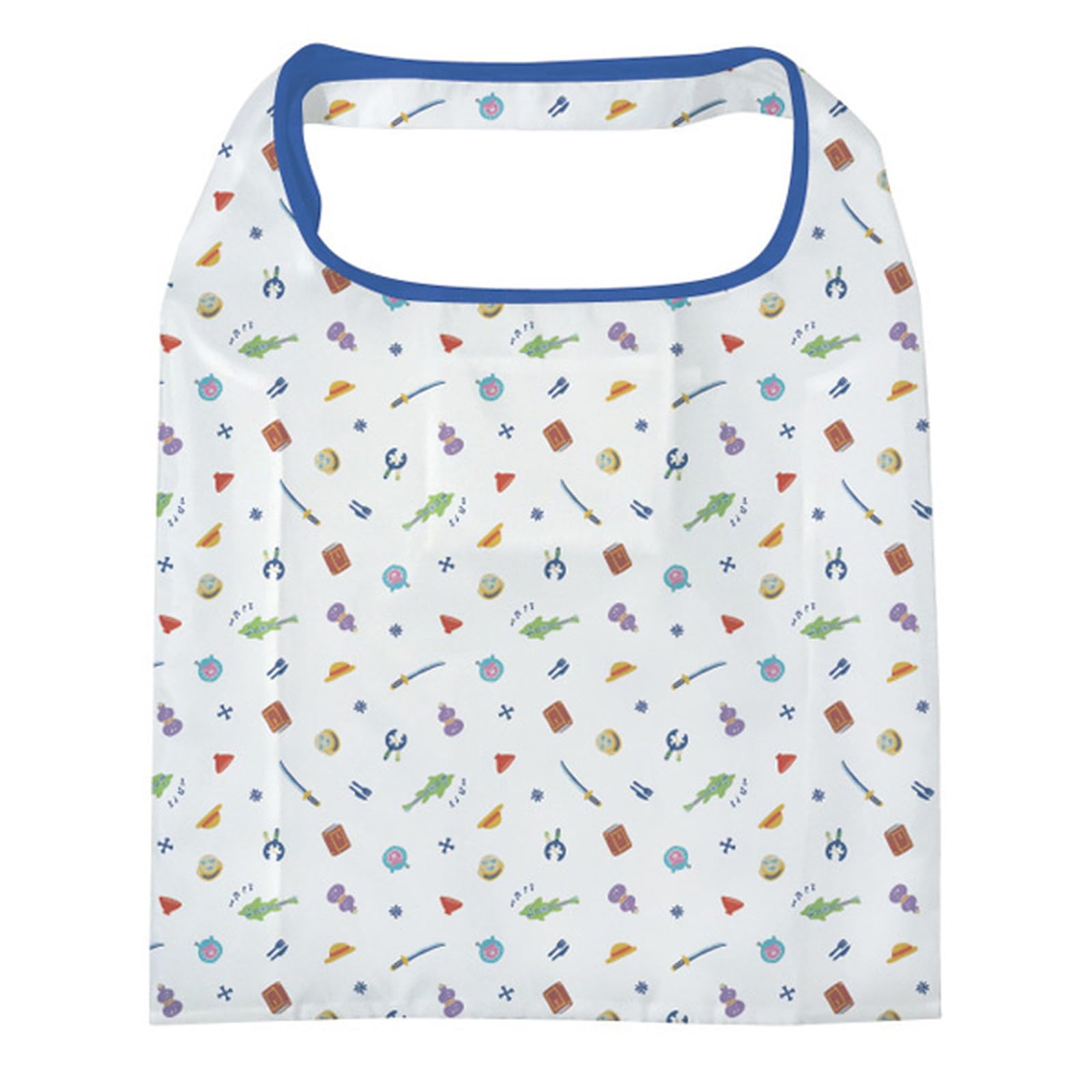 

One Piece Eco Bag with H57 x W42 x D14cm K-Company Pocket, White, CPEB2-OP-WH, білий