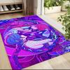 Fantasy Dragon Romance Carpet Rug Soft Washable Antislip Home Living Room Sofa Mats Personalized Christmas Rug