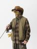 Men's Water-Repellent Multi-Pocket Warm Workwear Gilet
