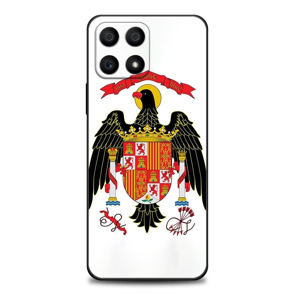 ESPANA Spanish Spain Flag Phone Case For Honor 50 30 10 Lite 30i 20 20e 9A 9C 9X Pro 8X Nava 8i 9 Y60 Cover Soft Silicone Cases