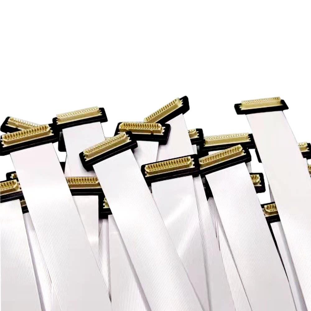 

DF9 White 31-Pin Female LCD Ribbon Connector for Instrument Parts