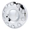 Wheel Hub Center Cap 10 Lug 19.5inch Replacement for Ford F 450 F 550 F 600 4X2 HC3Z1130V