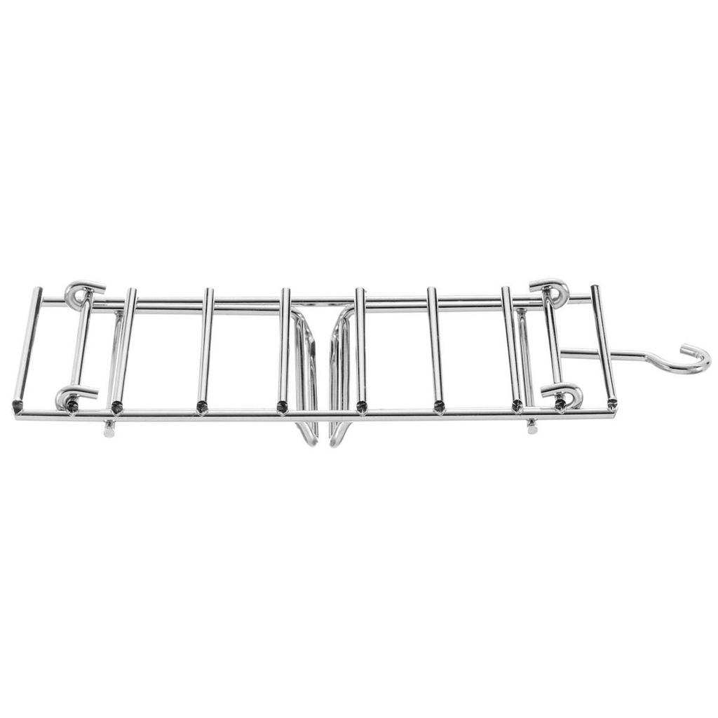 LOGOS Pyramid Divider & Rack Set, Medium, 81064186, Silver