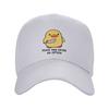 Peace Was Never An Option Letter Cap Unisex Women Fashion Cartoon Ducks Hat Sun Caps Trucker Cap Snapback Caps Baseball Caps Winter