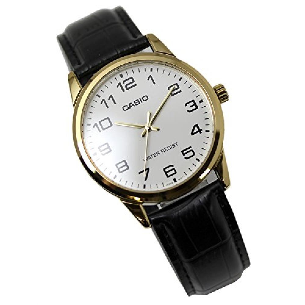 

CaSio BaSic кварцевые мужские часы Mtp V001gl 7b белые