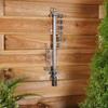 Thermometer Outdoor Indoor Garden Balcony Wall Hanging 41 cm