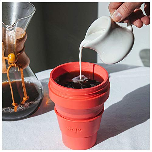 Stojo BIGGIE 16oz/470ml (CARNATION)