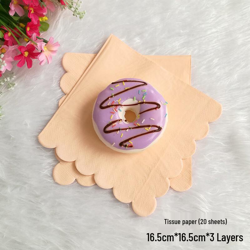 OIMG Disposable Paper Tableware Set