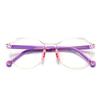 Anti Blue Light Glasses for Kids TR90 Round Optical Medical Glasses Frames Children Computer Eyeglasses