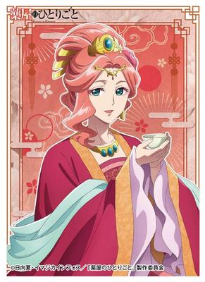Character Sleeve TV Anime Apothecary Tamabahime Pack "The Diaries" (EN-1488)