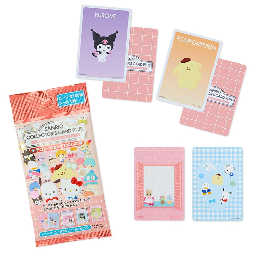 Sanrio Sanrio Characters Sanrio Card Plus 337943 (SANRIO) Collector's (Decoration)